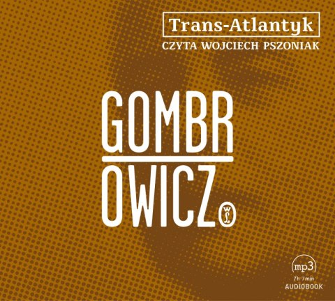 CD MP3 Trans-Atlantyk wyd. 2022 CD MP3 Trans-Atlantyk wyd. 2022