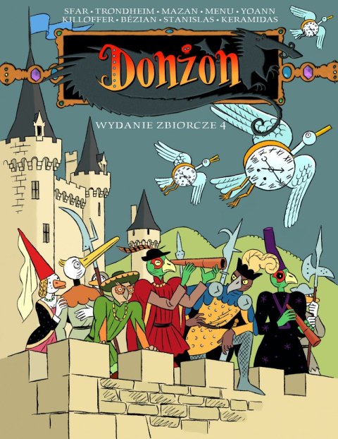 Donżon wyd. zbiorcze 4 Donżon wyd. zbiorcze 4
