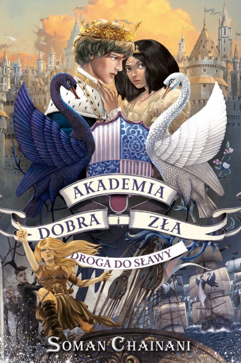 Droga do sławy. Akademia dobra i zła. Tom 4 wyd. 2022 Droga do sławy. Akademia dobra i zła. Tom 4 wyd. 2022