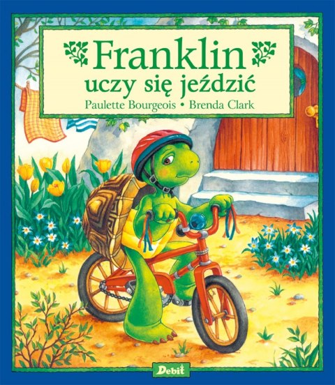 Franklin uczy się jeździć wyd. 2022 Franklin uczy się jeździć wyd. 2022