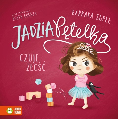 Jadzia Pętelka czuje złość. Jadzia Pętelka Jadzia Pętelka czuje złość. Jadzia Pętelka