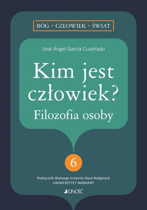 Kim jest człowiek? Filozofia osoby Kim jest człowiek? Filozofia osoby