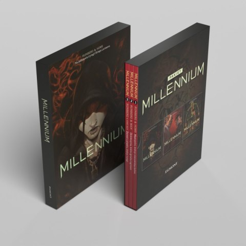 Pakiet Millennium komiks. Mężczyźni, którzy nienawidzą kobiet / Dziewczyna, która igrała z ogniem / Zamek z piasku, który runął Pakiet Millennium komiks. Mężczyźni, którzy nienawidzą kobiet / Dziewczyna, która igrała z ogniem / Zamek z piasku, który runął