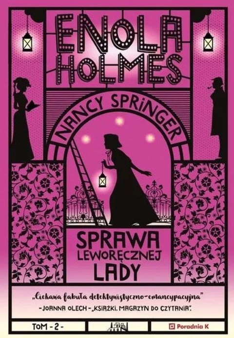 Sprawa leworęcznej lady. Enola Holmes wyd. 2 Sprawa leworęcznej lady. Enola Holmes wyd. 2