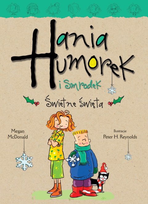 Świetne święta. Hania Humorek i smrodek Świetne święta. Hania Humorek i smrodek