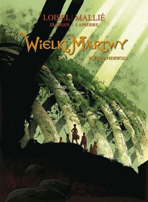Wielki Martwy. Księga 1 wyd. 2 Wielki Martwy. Księga 1 wyd. 2