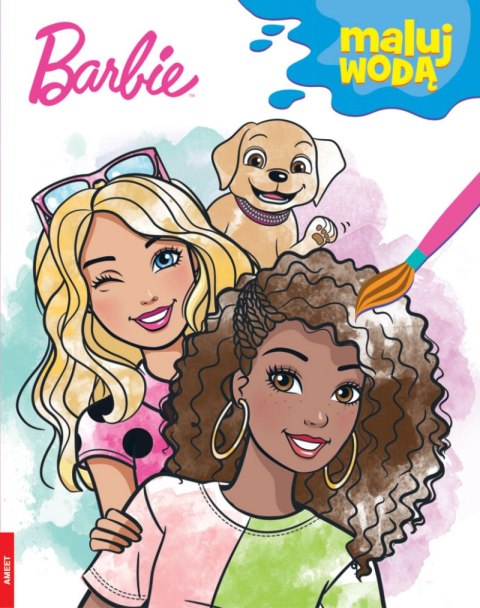 Barbie Maluj wodą MW-1104 Barbie Maluj wodą MW-1104
