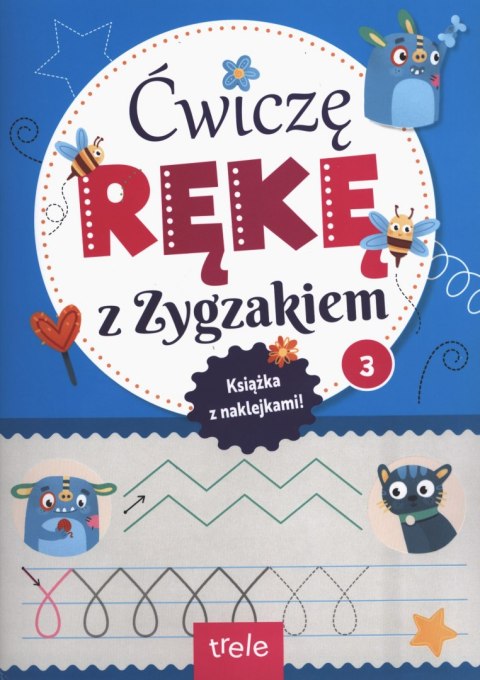 Ćwiczę rękę z Zygzakiem cz. 3 Ćwiczę rękę z Zygzakiem cz. 3