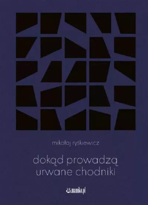 Dokąd prowadzą urwane chodniki Dokąd prowadzą urwane chodniki