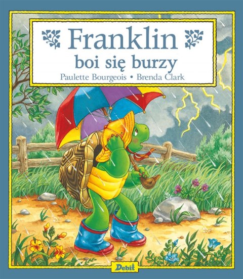 Franklin boi się burzy wyd. 2022 Franklin boi się burzy wyd. 2022