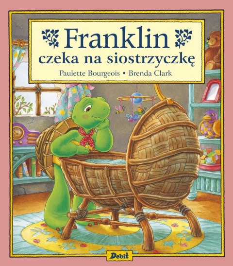 Franklin czeka na siostrzyczkę wyd. 2022 Franklin czeka na siostrzyczkę wyd. 2022