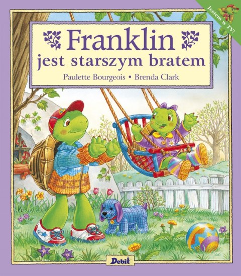 Franklin jest starszym bratem wyd. 2022 Franklin jest starszym bratem wyd. 2022