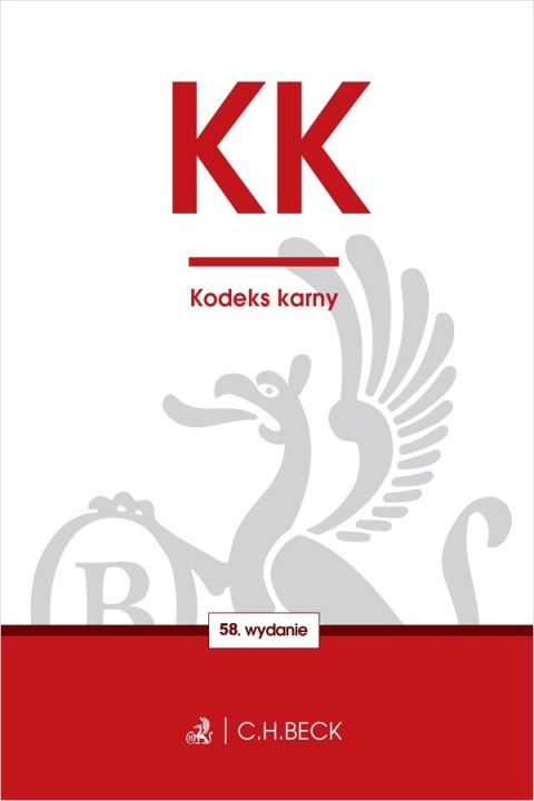 KK. Kodeks karny wyd. 58 KK. Kodeks karny wyd. 58