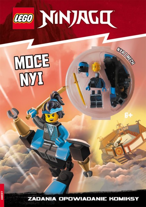 Lego Ninjago Moce Nyi LNC-6725 Lego Ninjago Moce Nyi LNC-6725