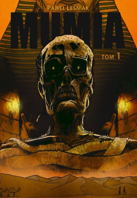 Mumia. Tom 1. Komiks Mumia. Tom 1. Komiks