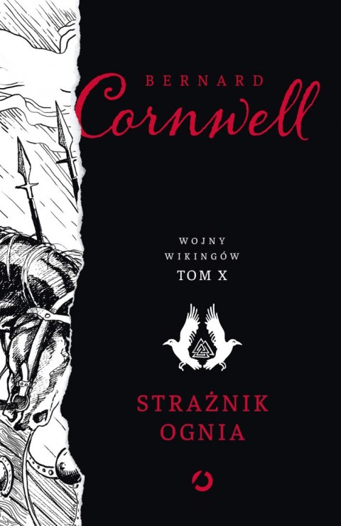 Strażnik ognia. Wojny wikingów. Tom 10 wyd. 2023 Strażnik ognia. Wojny wikingów. Tom 10 wyd. 2023