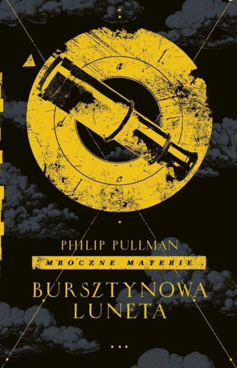 Bursztynowa luneta. Mroczne materie. Tom 3 Bursztynowa luneta. Mroczne materie. Tom 3