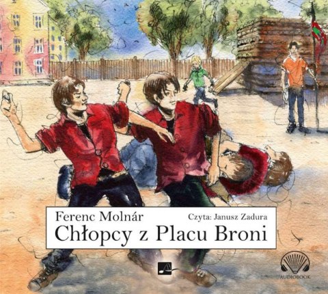 CD MP3 Chłopcy z Placu Broni CD MP3 Chłopcy z Placu Broni