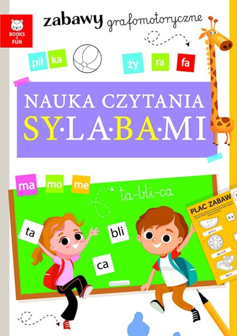 Elementarz. Nauka czytania sylabami Elementarz. Nauka czytania sylabami