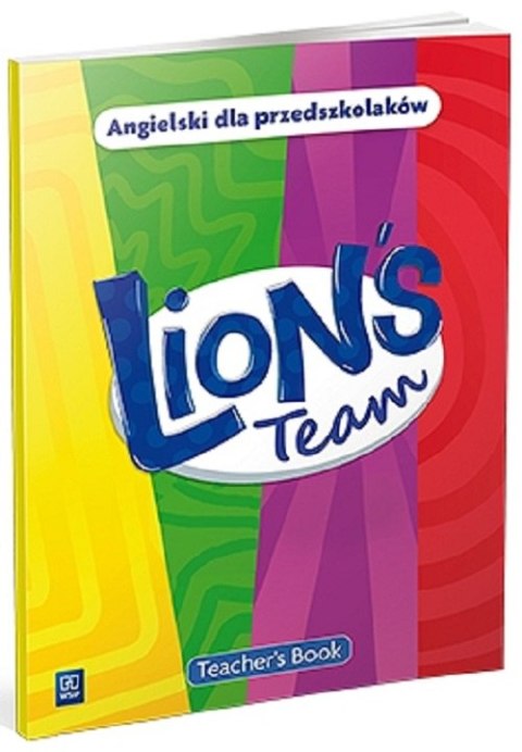 Język angielski Lion's Team Teacher's Book 3,4,5 i 6 latek Język angielski Lion's Team Teacher's Book 3,4,5 i 6 latek
