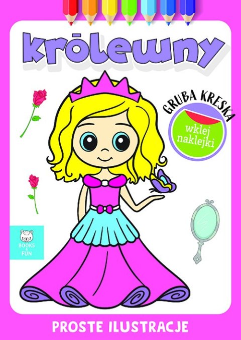 Królewny. Gruba kreska Królewny. Gruba kreska