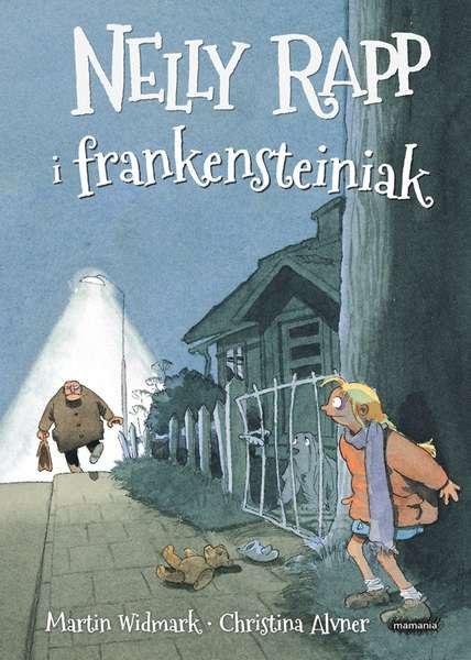 Nelly Rapp i frankensteiniak Nelly Rapp i frankensteiniak