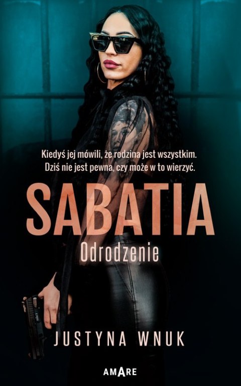 Odrodzenie. Sabatia. Tom 2 Odrodzenie. Sabatia. Tom 2