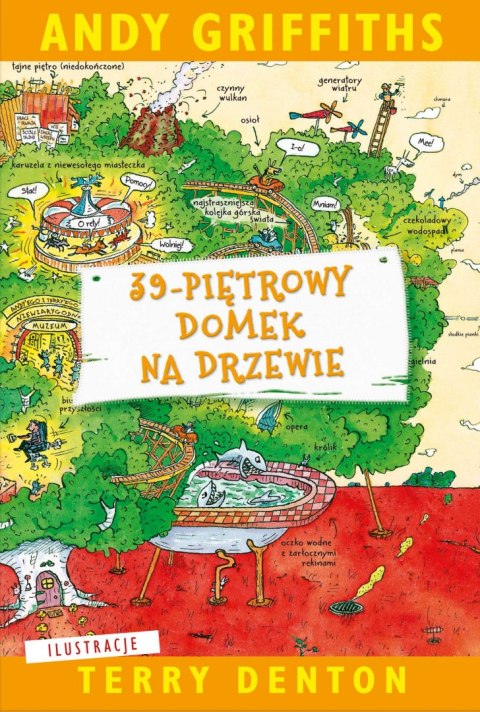 39-piętrowy domek na drzewie wyd. 2023 39-piętrowy domek na drzewie wyd. 2023