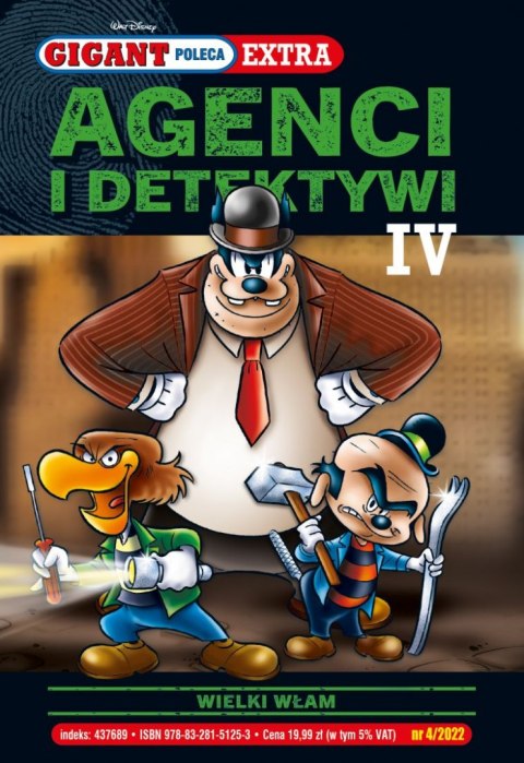 Agenci Detektywi IV. Gigant Poleca Extra 4/2022 Agenci Detektywi IV. Gigant Poleca Extra 4/2022