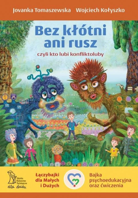Bez kłótni ani rusz wyd. 2 Bez kłótni ani rusz wyd. 2
