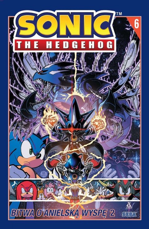 Bitwa o Anielską Wyspę 2. Sonic the Hedgehog Tom 6 Bitwa o Anielską Wyspę 2. Sonic the Hedgehog Tom 6