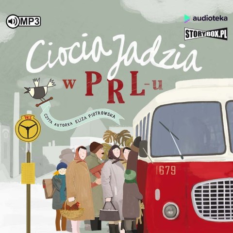 CD MP3 Ciocia Jadzia w PRL-u. Tom 4 CD MP3 Ciocia Jadzia w PRL-u. Tom 4
