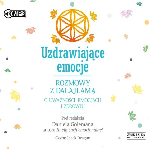 CD MP3 Uzdrawiające emocje. Rozmowy z Dalajlamą o uważności, emocjach i zdrowiu CD MP3 Uzdrawiające emocje. Rozmowy z Dalajlamą o uważności, emocjach i zdrowiu