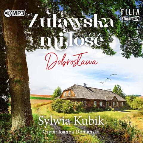 CD MP3 Żuławska miłość. Dobrosława CD MP3 Żuławska miłość. Dobrosława
