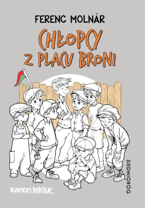 Chłopcy z Placu Broni wyd. 2023 Chłopcy z Placu Broni wyd. 2023
