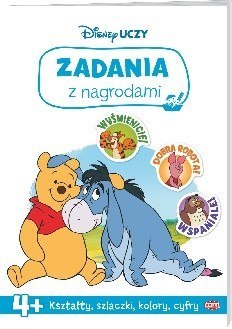 Disney uczy Kubuś i przyjaciele Zadania z nagrodami UNG-9301 Disney uczy Kubuś i przyjaciele Zadania z nagrodami UNG-9301