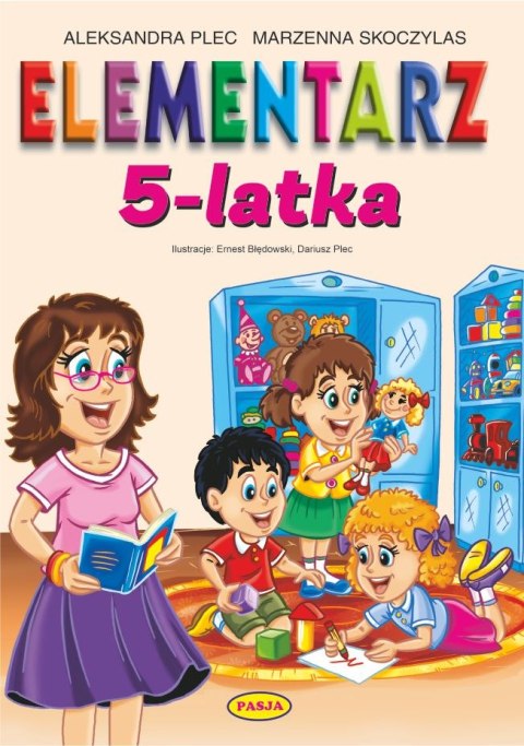 Elementarz 5-latka Elementarz 5-latka
