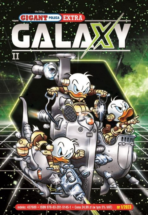 Galaxy II. Gigant Poleca. Tom 1/2023 Galaxy II. Gigant Poleca. Tom 1/2023