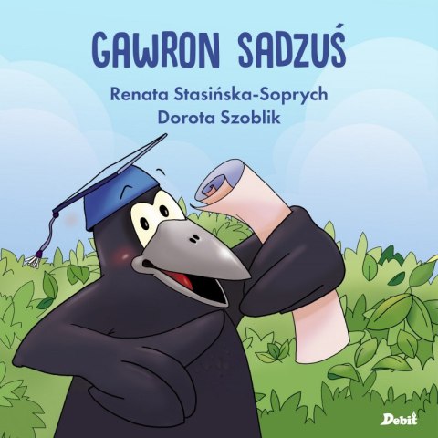 Gawron sadzuś Gawron sadzuś