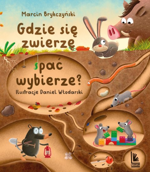 Gdzie się zwierzę spać wybierze? Gdzie się zwierzę spać wybierze?