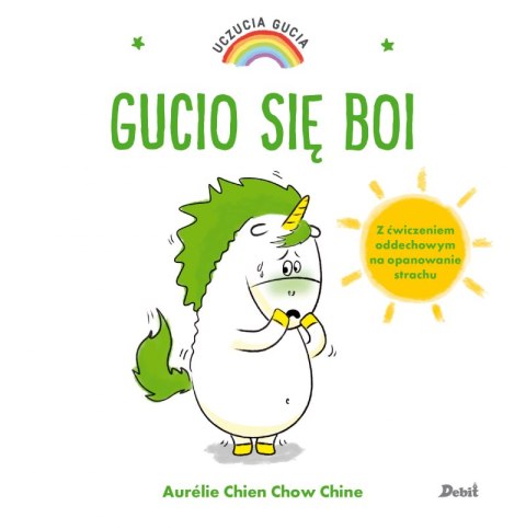 Gucio się boi. Uczucia Gucia wyd. 2023 Gucio się boi. Uczucia Gucia wyd. 2023