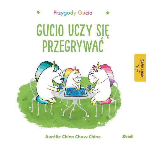 Gucio uczy się przegrywać. Przygody Gucia wyd. 2023 Gucio uczy się przegrywać. Przygody Gucia wyd. 2023