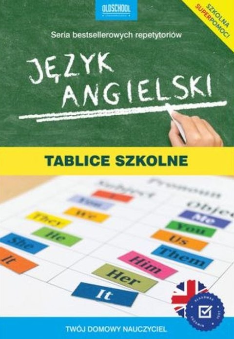 Język angielski. Tablice szkolne Język angielski. Tablice szkolne