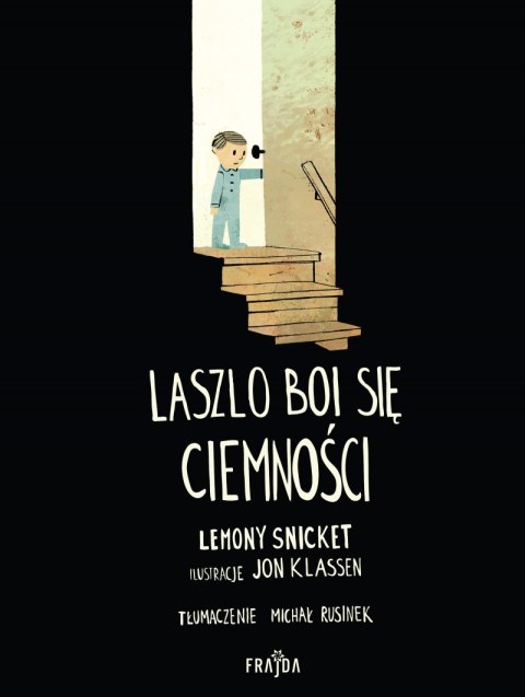 Laszlo boi się ciemności wyd. 2 Laszlo boi się ciemności wyd. 2