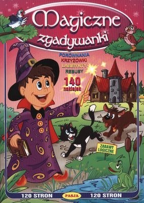 Magiczne zgadywanki Magiczne zgadywanki
