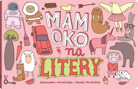 Mam oko na litery wyd. 2023 Mam oko na litery wyd. 2023