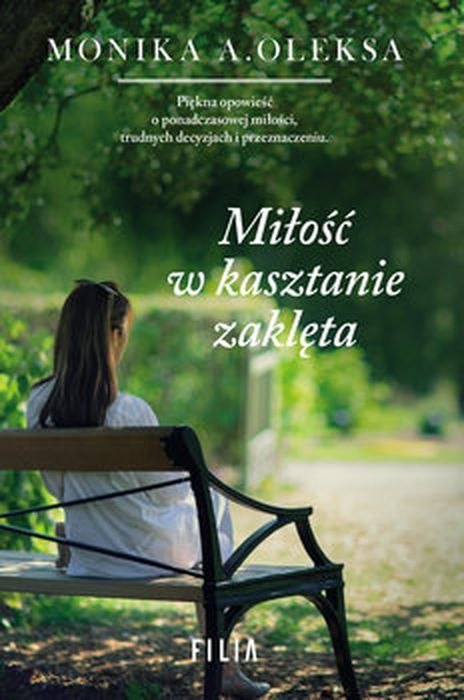 Miłość w kasztanie zaklęta wyd. kieszonkowe Miłość w kasztanie zaklęta wyd. kieszonkowe