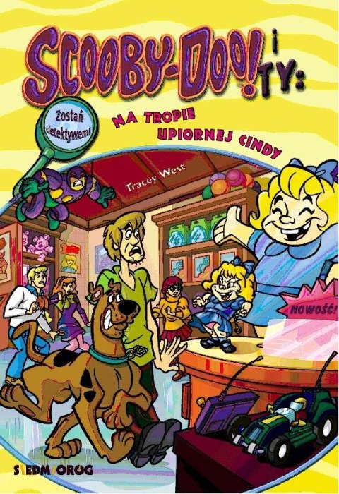 Na tropie Upiornej Cindy. Scooby-Doo! i Ty wyd. 2022 Na tropie Upiornej Cindy. Scooby-Doo! i Ty wyd. 2022