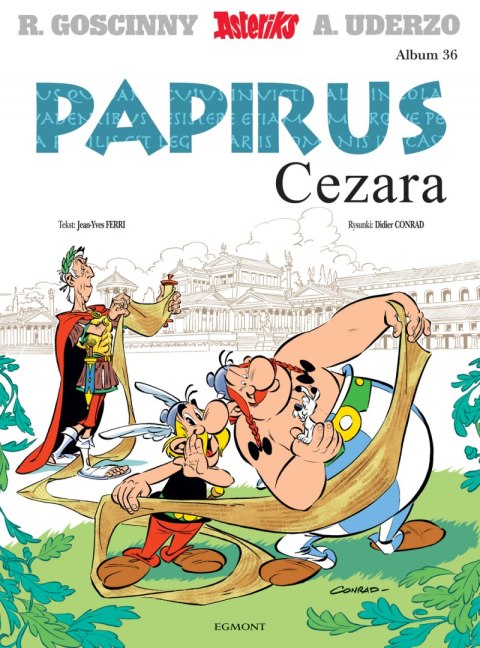 Papirus Cezara. Asteriks. Tom 36 Papirus Cezara. Asteriks. Tom 36
