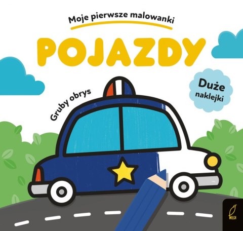 Pojazdy. Moje pierwsze malowanki Pojazdy. Moje pierwsze malowanki